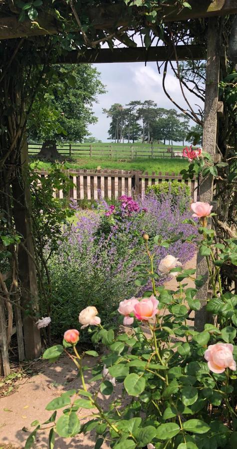 Bed and Breakfast Yew Tree Farm à Eaton  Extérieur photo